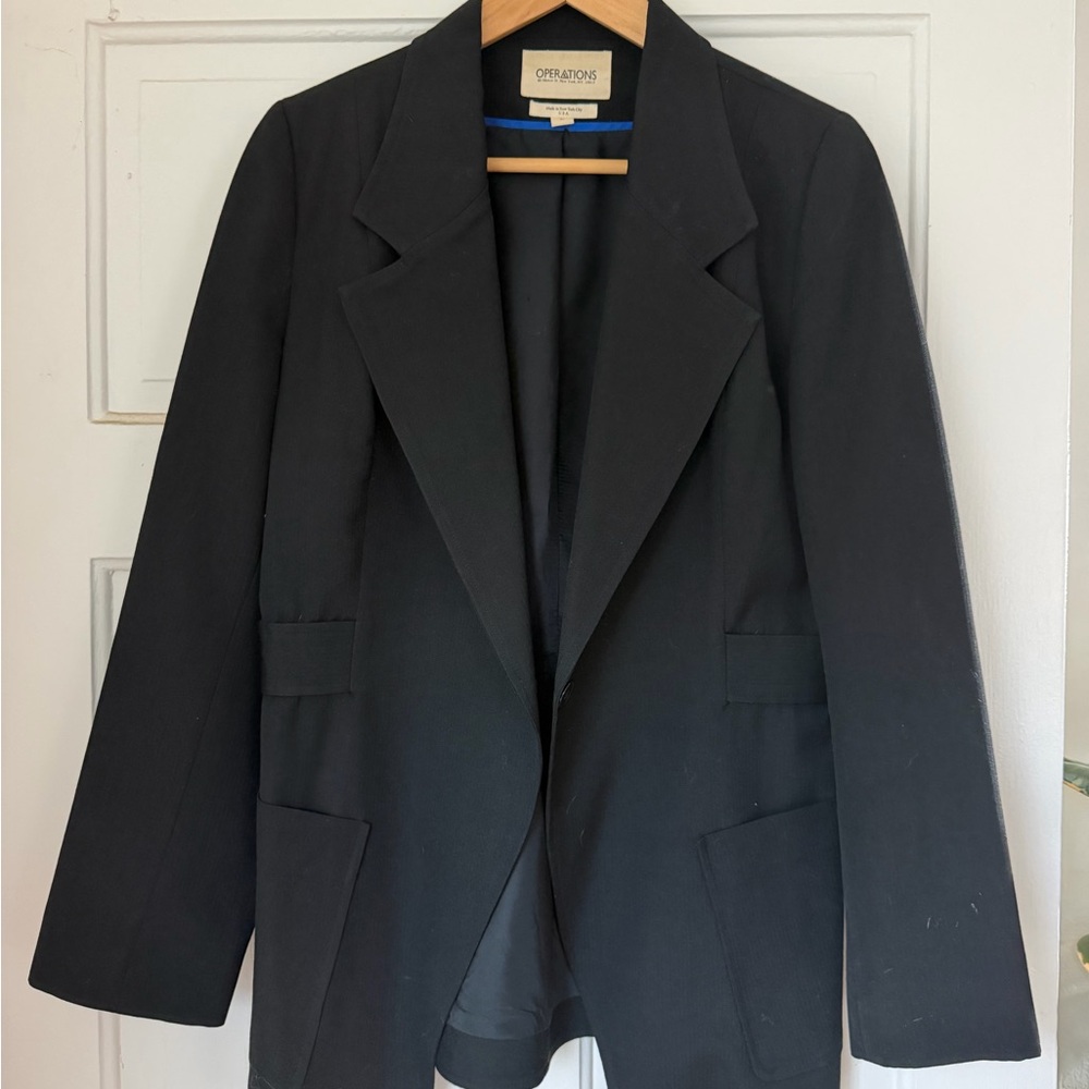 Women's Operations Black Blazer